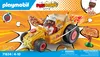 PLAYMOBIL Playmo Karts 71634: Razendsnelle Pizza Productafbeelding-voorbeeld 3