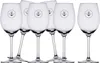 Lot de 6 verres à vin incassables, Ecozen - Sailor Soul Voir les images du produit 1