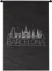 MuchoWow® Wandteppich Wandbehang Skyline "Barcelona" Produktbild-Vorschau 1