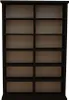 VCM - Bois CD DVD Stand Shelf Cabinet Ronul H. 92 x B. 60 x Voir les images du produit 8