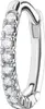 Thomas Sabo - CR659-051-14 - Creolo singolo - Donna - Anteprima dell’immagine prodotto 2