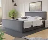 Boxspringbett Schlafzimmerbett CELES 120x220cm Stoff Produktbild-Vorschau 1