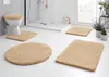Kleine Wolke Badteppich RELAX Champagner 100 cm rund Produktbild-Vorschau 4