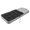 A tufted cushion for outdoor furniture, shown against a white background. Podgląd zdjęcia produktu
