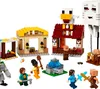 LEGO Minecraft Balloon Ghast attaque le village, jouet Voir les images du produit 36
