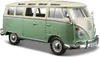 Maisto - Volkswagen Van ""Samba"" zeleno/krémová 1:25 Náhled obrázku produktu 2