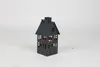 Solarhaus ca. 10,5×10,5×20,5 cm mit 15 LEDs – dekoratives Produktbild-Vorschau 4