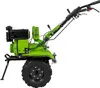 Motoculteur Diesel Moteur 7 CV 246 cm3 Motobineuse avec Voir les images du produit 5