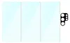 3x Szkło hartowane + szybka na aparat Bizon Glass Clear 2 Produktbild-Vorschau 5