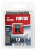 Novus Flachdrahtklammern, 10 mm, 960 Stück, Typ 50/10 Produktbild-Vorschau 2
