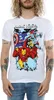 Marvel - T-Shirt für Herren BI37588 (XXL) (Weiß) Produktbild-Vorschau 1