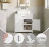 EUGAD Waschbeckenunterschrank, Badezimmerschrank mit Produktbild-Vorschau 8