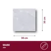 Selbstklebende Wandpaneele 10er Set 30x30 cm – Produktbild-Vorschau 2