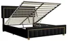 Letto con boxspring INONEFT, 140x200 cm, con sistema di Anteprima dell’immagine prodotto 10