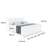 ALTDECOR Boxspringbett mit H3 Matratze und Topper - 200 x Produktbild-Vorschau 6