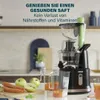 Princess 202045 Entsafter "Easy Fill", Langsamer Entsafter, Produktbild-Vorschau 22