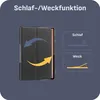 Hülle Lenovo Lenovo Tab Plus Schutzhülle - Cazy - Schwarz Produktbild-Vorschau 4
