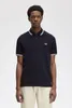 Fred Perry Twin Tipped Couleur Bleu Voir les images du produit 5