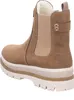 A single brown Rieker Chelsea boot is shown from the back and side on a white background. Produktbild-Vorschau
