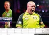 Darts Kalender 2027 mit Michael van Gerwen, Peter Wright, Produktbild-Vorschau 6