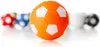Robertson Kickerbälle 10er Set Winspeed orange/weiß Produktbild-Vorschau 2