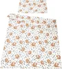 BABYLUX Kinderbettwäsche 2 Tlg. 100 x 135cm Bettwäsche 129. Produktbild-Vorschau 1
