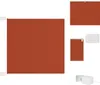 vidaXL Senkrechtmarkise Terrakotta 140x420 cm Oxford-Gewebe Produktbild-Vorschau 1
