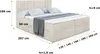 ALTDECOR Boxspringbett mit H4 Matratze und Topper - 120 x Produktbild-Vorschau 6