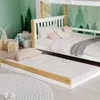MODFU Kinderbett Etagenbett 90x200&120x200 mit Fallschutz Produktbild-Vorschau 22