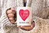 Kaffee-Tasse Herz Spruch Ich liebe dich Geschenk Freundin Produktbild-Vorschau 4