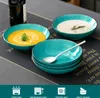 vancasso Navia Oceano Assiette creuse à soupe en céramique Voir les images du produit 3