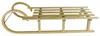 Luge en bois ACRA 125 cm A2044/125 Luge en bois avec siège Voir les images du produit 2
