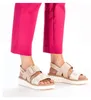 Rieker Damen Sandalen, beige(beigegoldperle (4)), Gr. 43 Produktbild-Vorschau 41