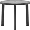 vidaXL Tavolo da giardino antracite 89 cm plastica Anteprima dell’immagine prodotto 6