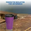 Kaffeebecher to go 300 ml - Becher mit Deckel & Produktbild-Vorschau 4