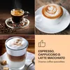 Klarstein Gusto Classico, pákový kávovar, 1350 W, 20 bar, Náhľad obrázku produktu 6