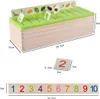 Montessori Lernspielzeug, Lernen der Produktbild-Vorschau 2