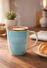 8x Kaffeebecher aus Keramik - Kaffee-Tasse in modernem Produktbild-Vorschau 7