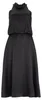 Vera Mont Damen Cocktailkleid mit Stehkragen Schwarz,42 Produktbild-Vorschau 3