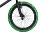 CHILLIZ BMX Freestyle 20 Zoll XB.02 schwarz-grün Kinder Produktbild-Vorschau 5