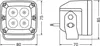 Osram 144381, Halogén Náhľad obrázku produktu 5