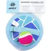 Super-K Fangspiel Blau 17cm Ø, 1 Ball, 2 Fangteller, Produktbild-Vorschau 2