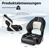COSTWAY Bootssitz, Bootsstuhl mit hochklappbarer Produktbild-Vorschau 3