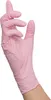 1000 Nitras Pink WAVE Nitrilhandschuhe | Gr. XS | rosa | Produktbild-Vorschau 1