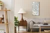 Dekor Leinwand Uhr Wandbilder 30x60 Gemälde Edelsteine Produktbild-Vorschau 3
