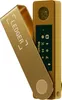 Kryptoměnová peněženka a NFT Ledger Nano X, Golden Náhled obrázku produktu 1