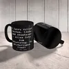 Mr. & Mrs. Panda Teetasse Spruch 4. Geburtstag - Schwarz - Produktbild-Vorschau 3