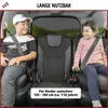 Walser Kindersitzerhöhung Raffi ECE R 129  grau/schwarz Produktbild-Vorschau 7