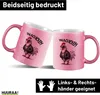 Huuraa Glitzertasse Talachicken Meme Talahon 330ml Pink Produktbild-Vorschau 2