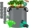 KESSER® Pflanzsack aus Vlies mit Namensschildern, Produktbild-Vorschau 1